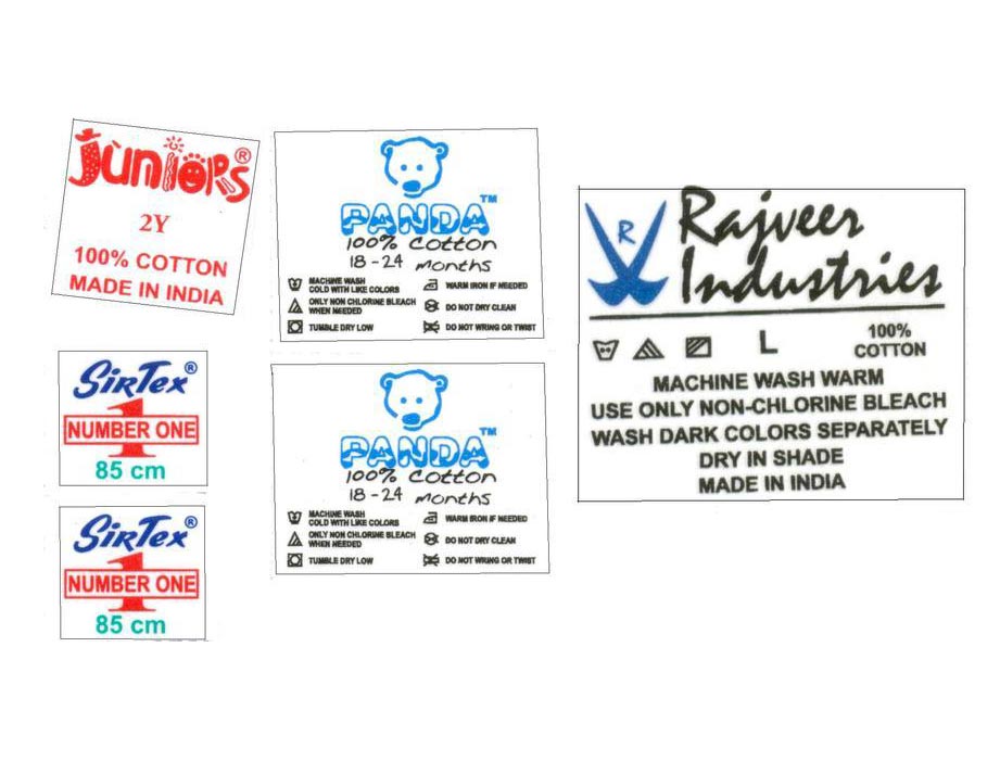 Heat Transfer Labels In Kolkata
