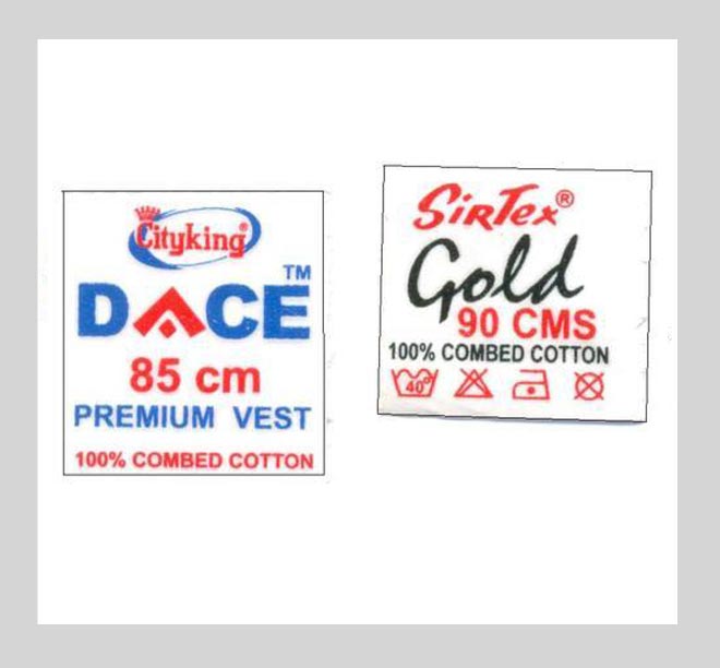 Heat Transfer Labels